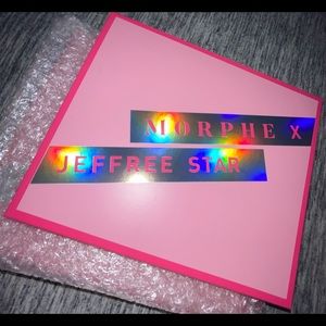 MORPHE X JEFFREE STAR PALETTE
